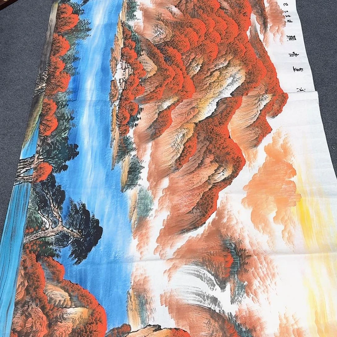 非常精美的一副作品