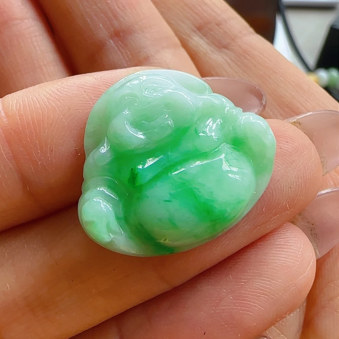 翡翠颈饰未镶嵌翡翠199