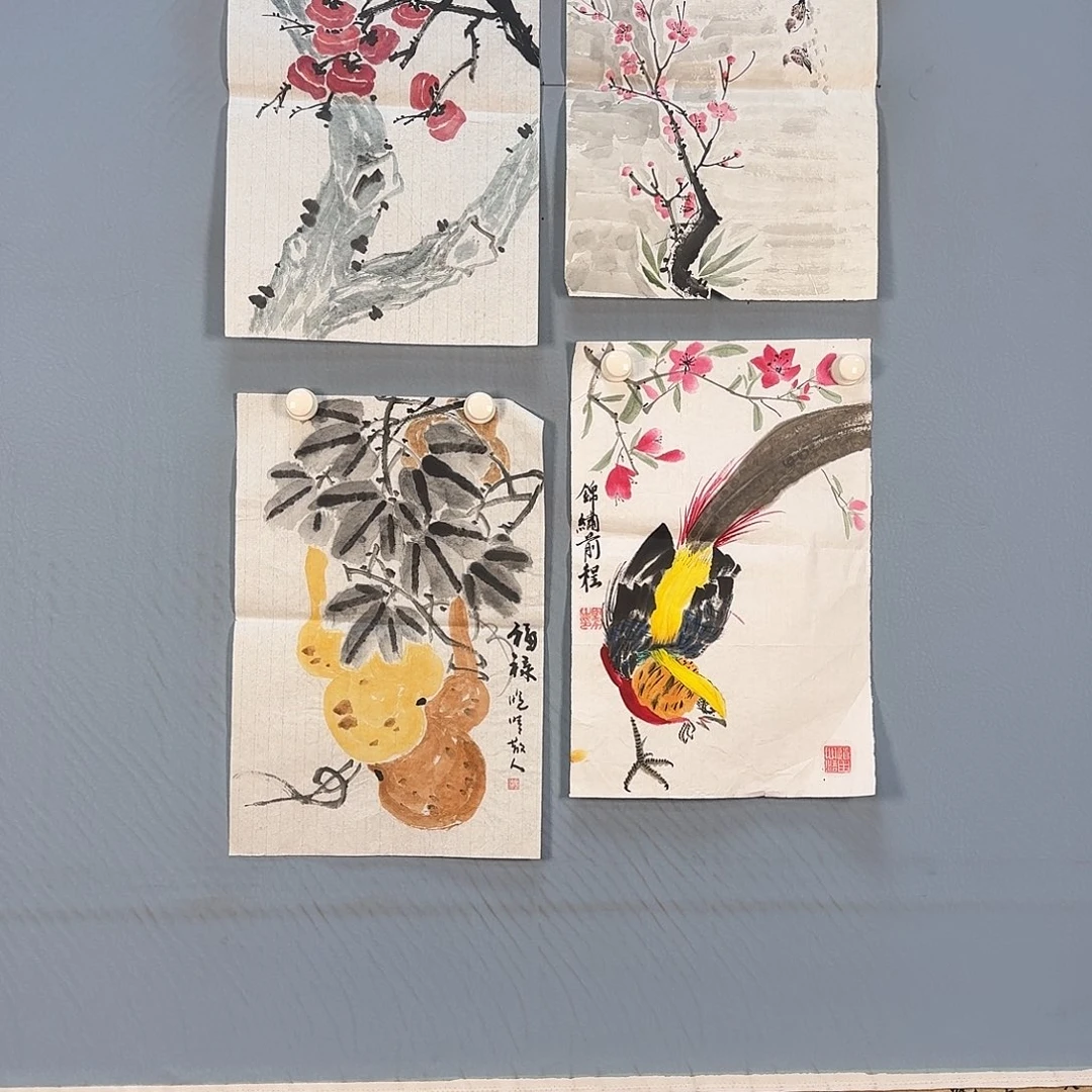 国画621 牡丹一如您的脸颊