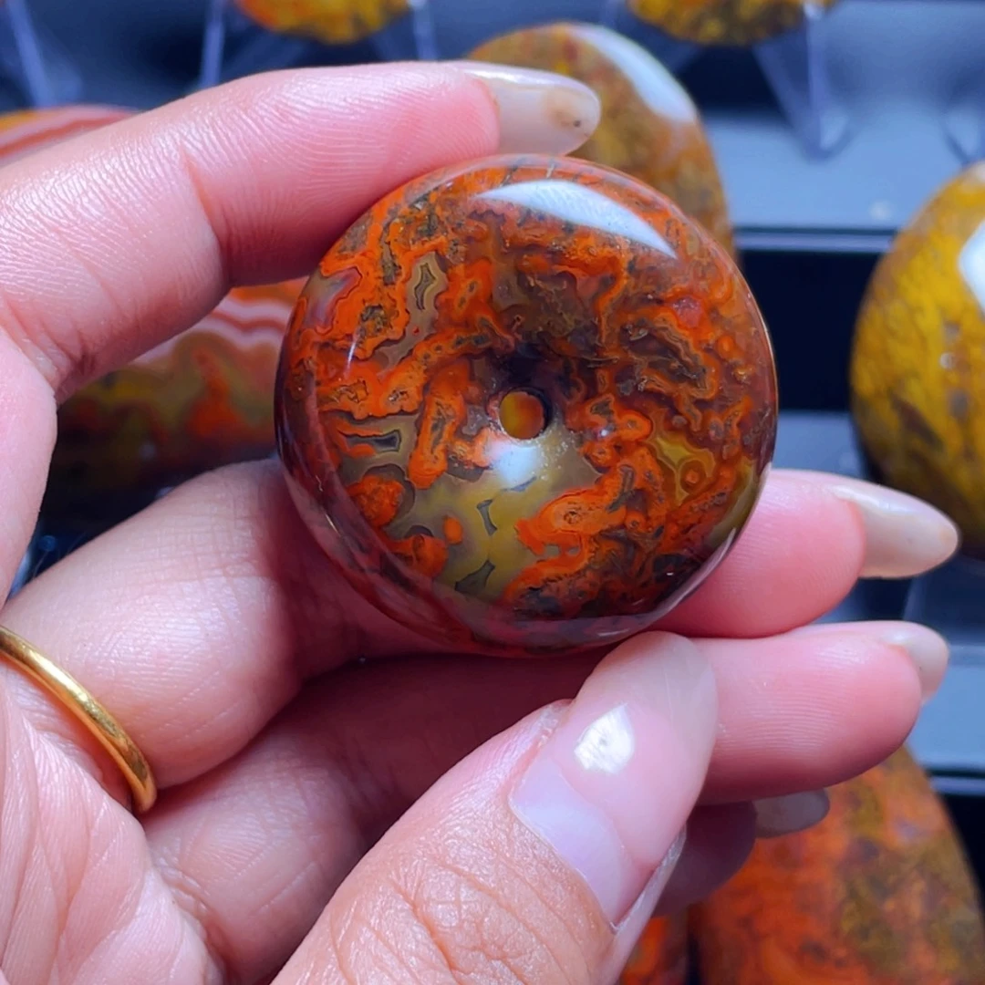 玛瑙/玉髓颈饰未镶嵌平*