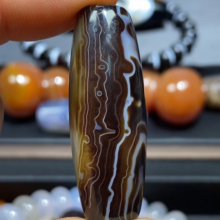 玛瑙/玉髓未镶嵌挂件