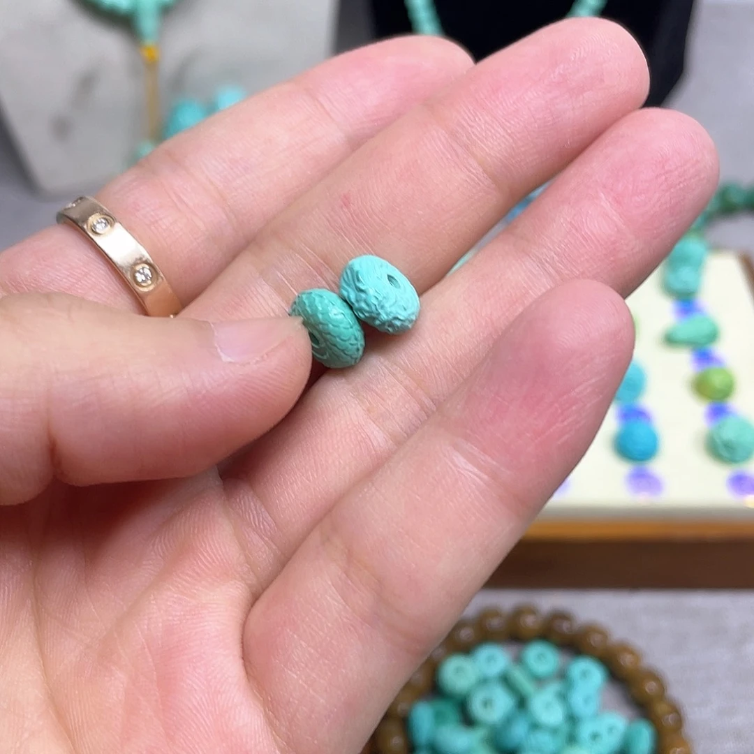 原生态湖北松配饰尺寸10