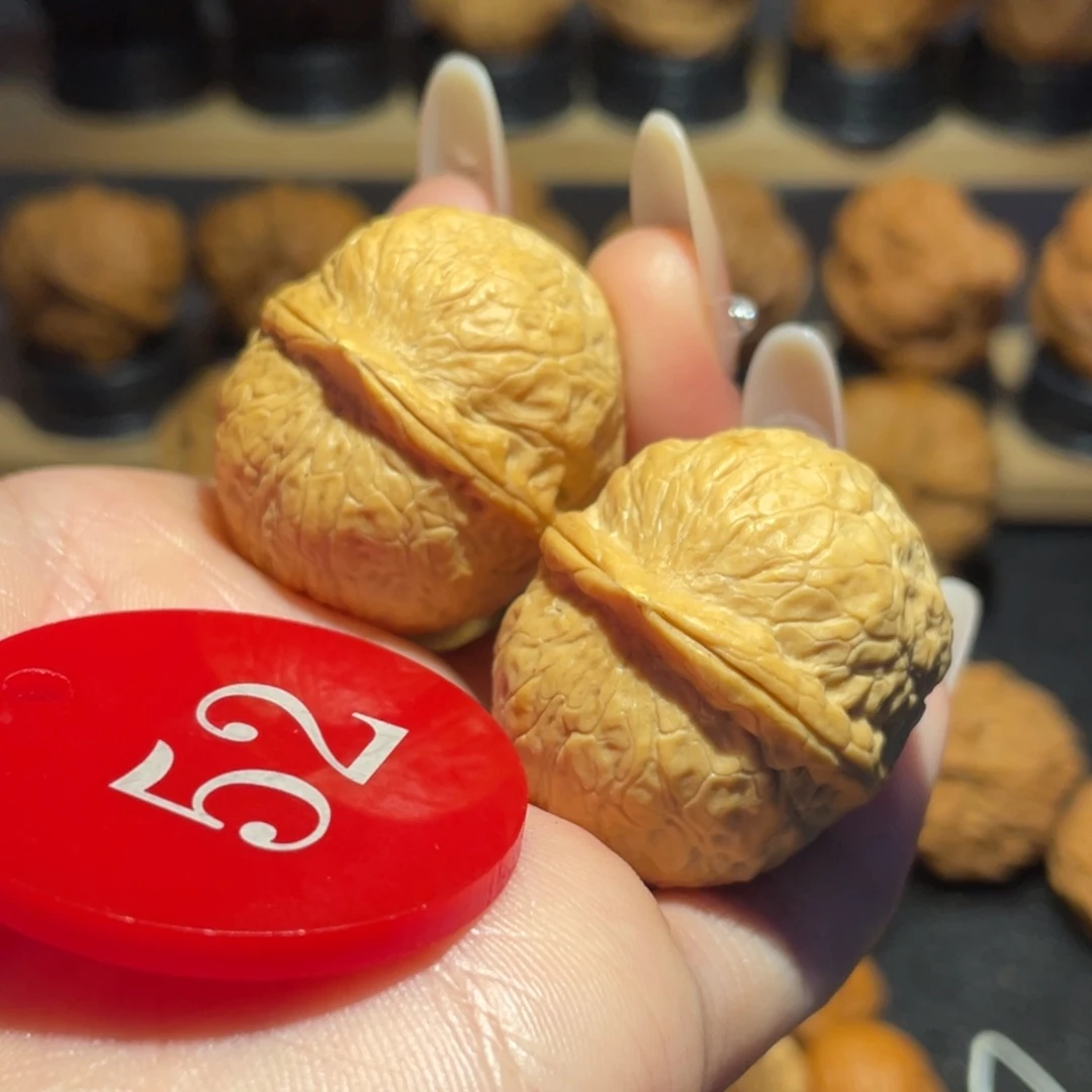胖橘蛇皮球核桃微彩32。