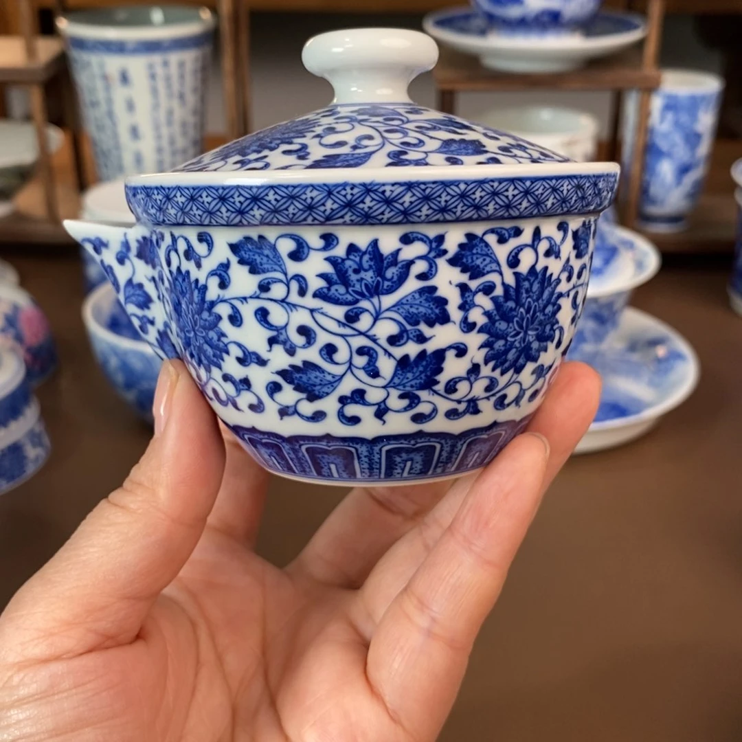 景德镇陶瓷手工手绘