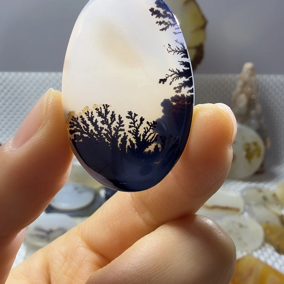 玛瑙/玉髓未镶嵌吊坠(不含链)35