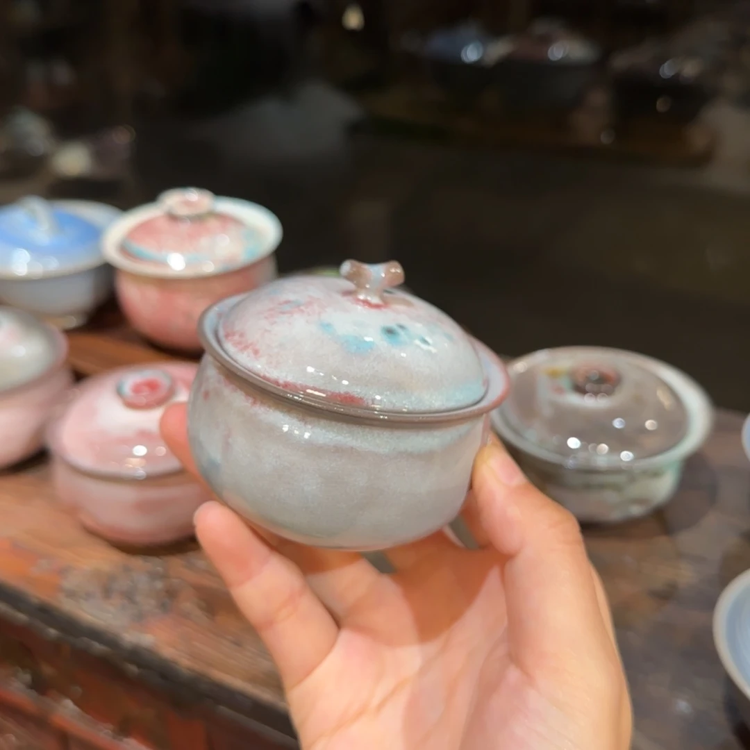 景德镇手作器皿了