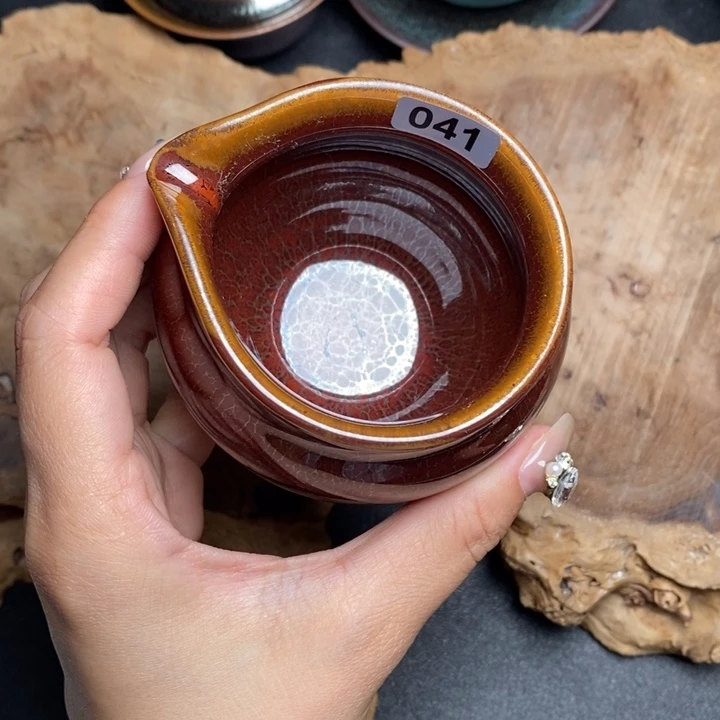 茶盏建窑建盏主人杯41