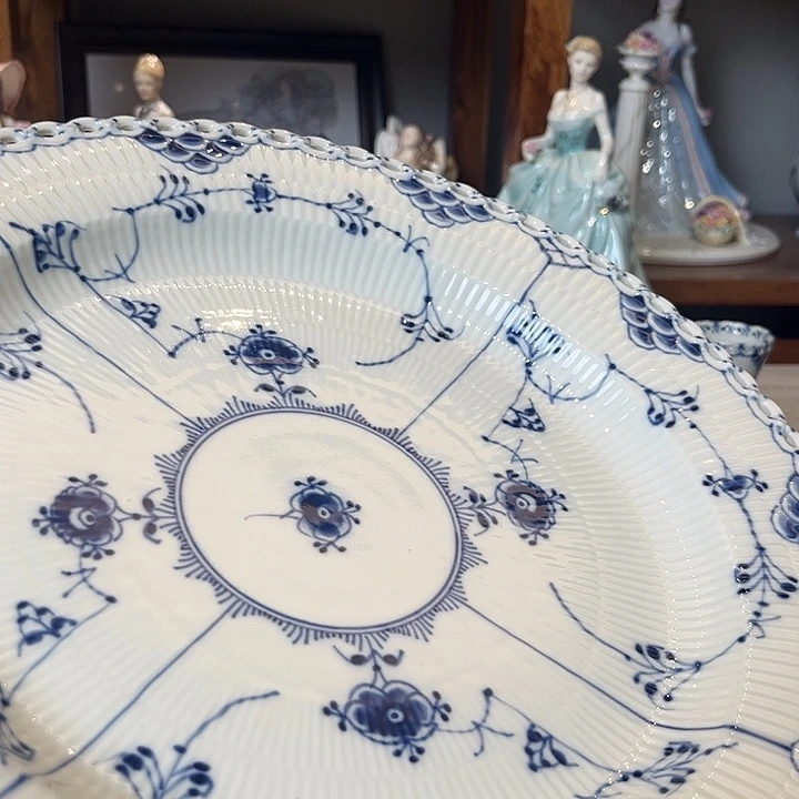 杯欧洲中古瓷器摆件