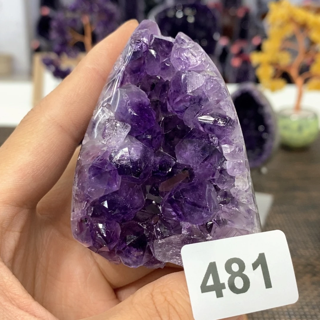 未镶嵌大型摆件（非配饰）紫晶