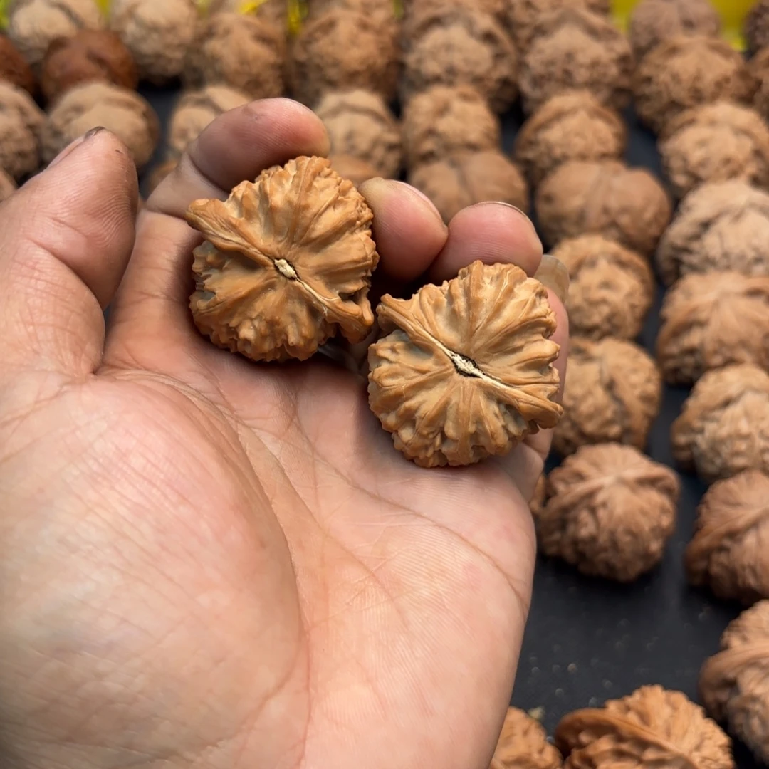 z***z吊坠文玩核桃白狮子