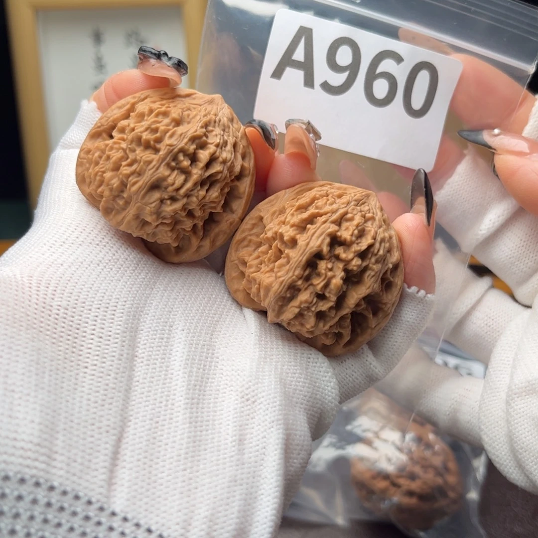 把件文玩核桃40蚂蚁塔a960