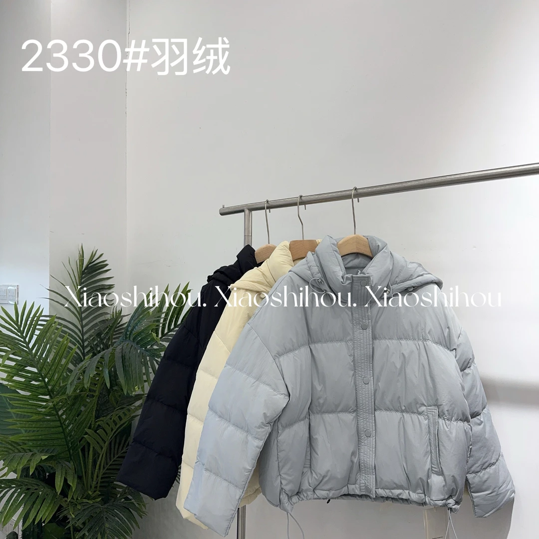 小时候女装店（年末no退no换）羽•绒外套2330（帽子可拆卸）