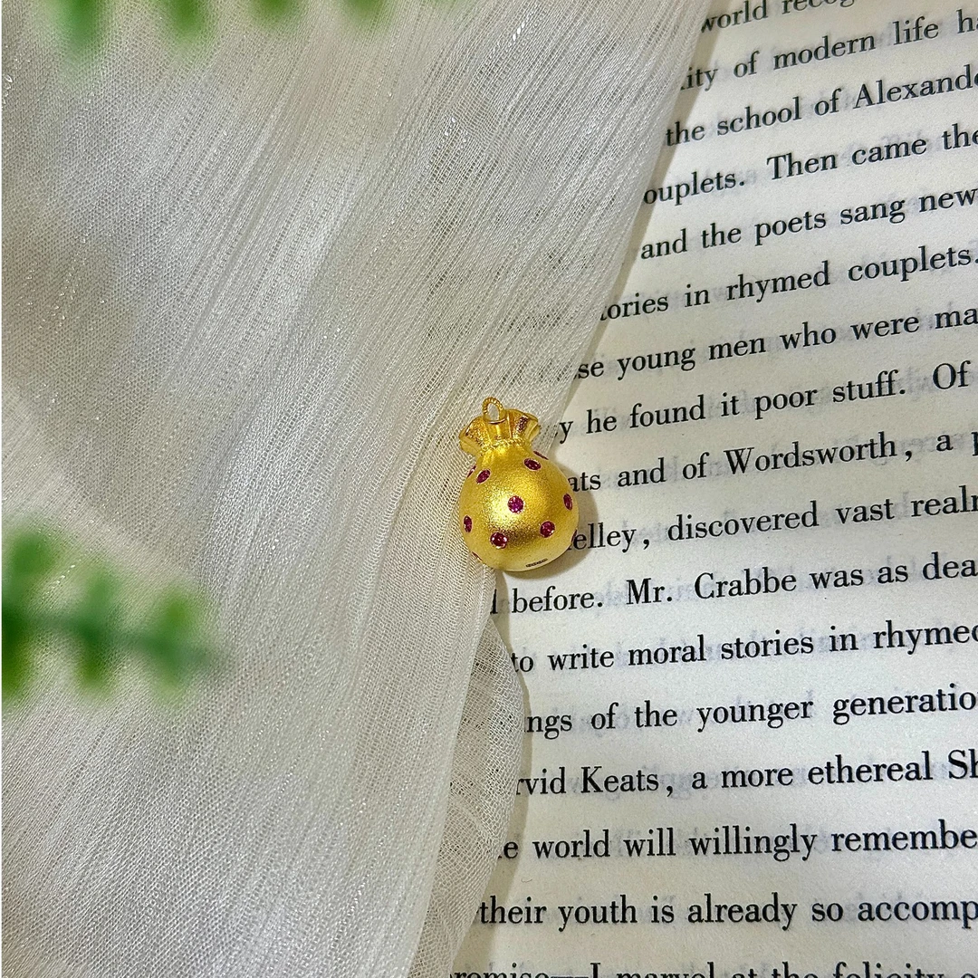 925银银制品 925银拉丝福袋