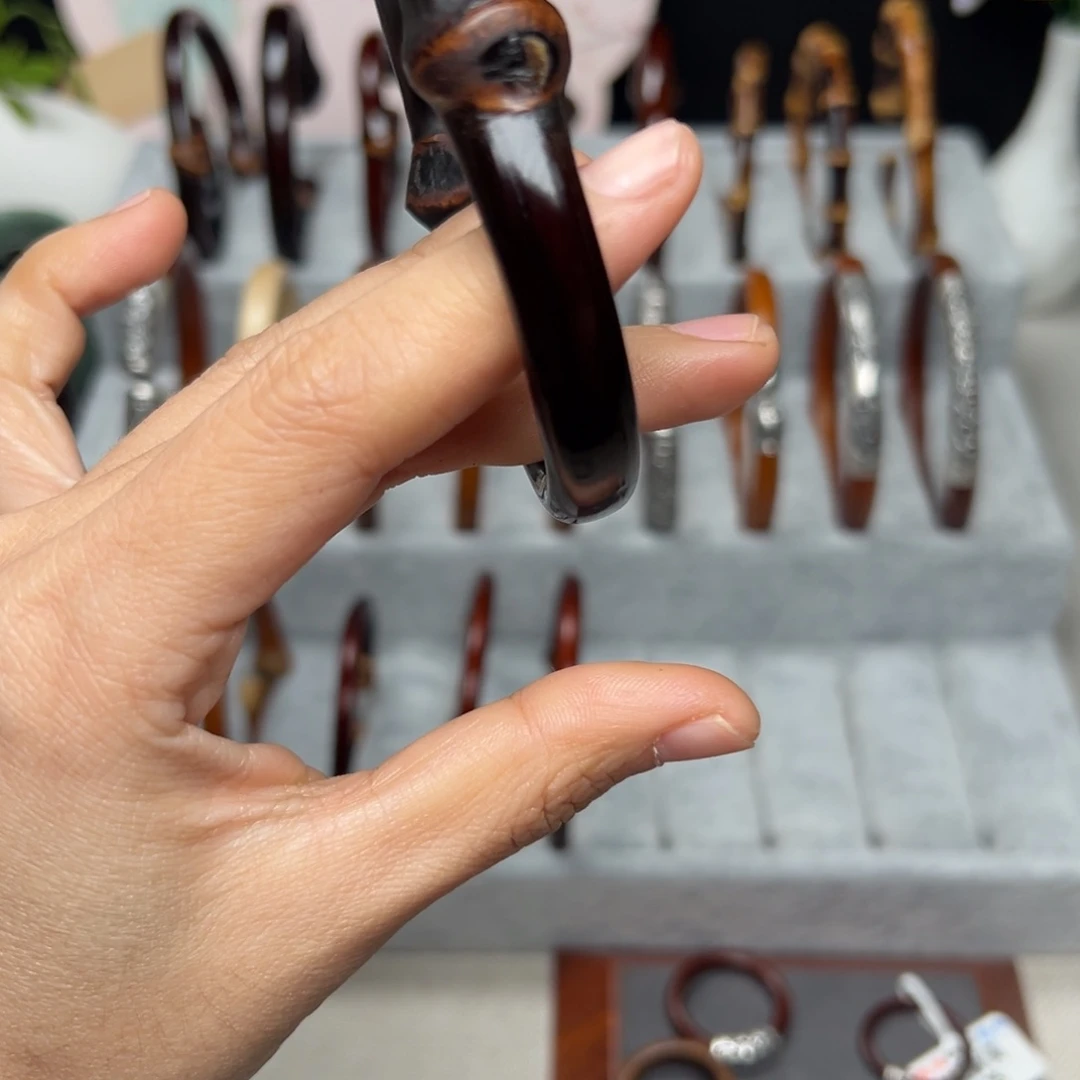 润***陈藤类手串/手链藤根手镯