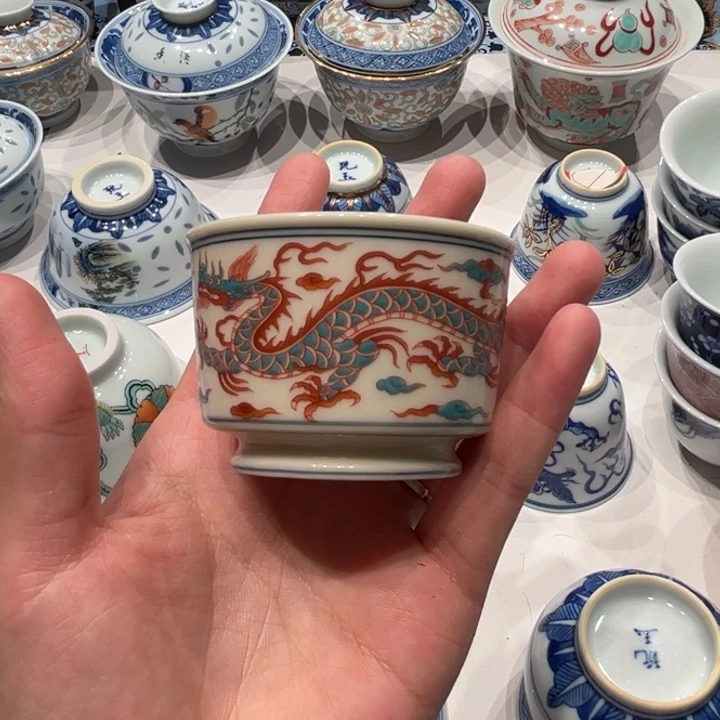 景德镇高温陶瓷杯子