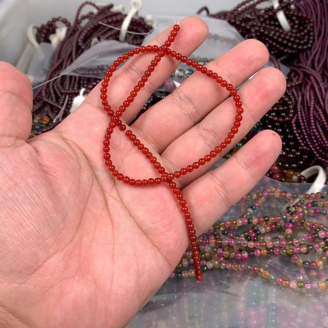 玛瑙/玉髓手链未镶嵌J****r