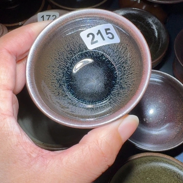 小雨茶盏，手工柴烧