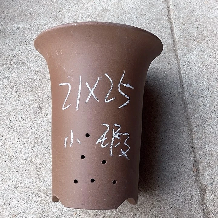 紫砂花盆宜兴紫砂花盆