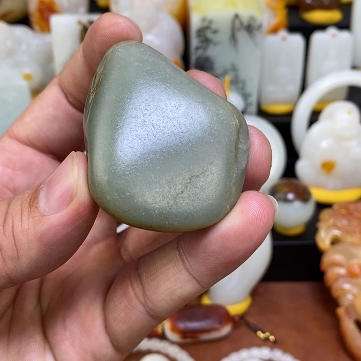 未镶嵌和田玉挂件