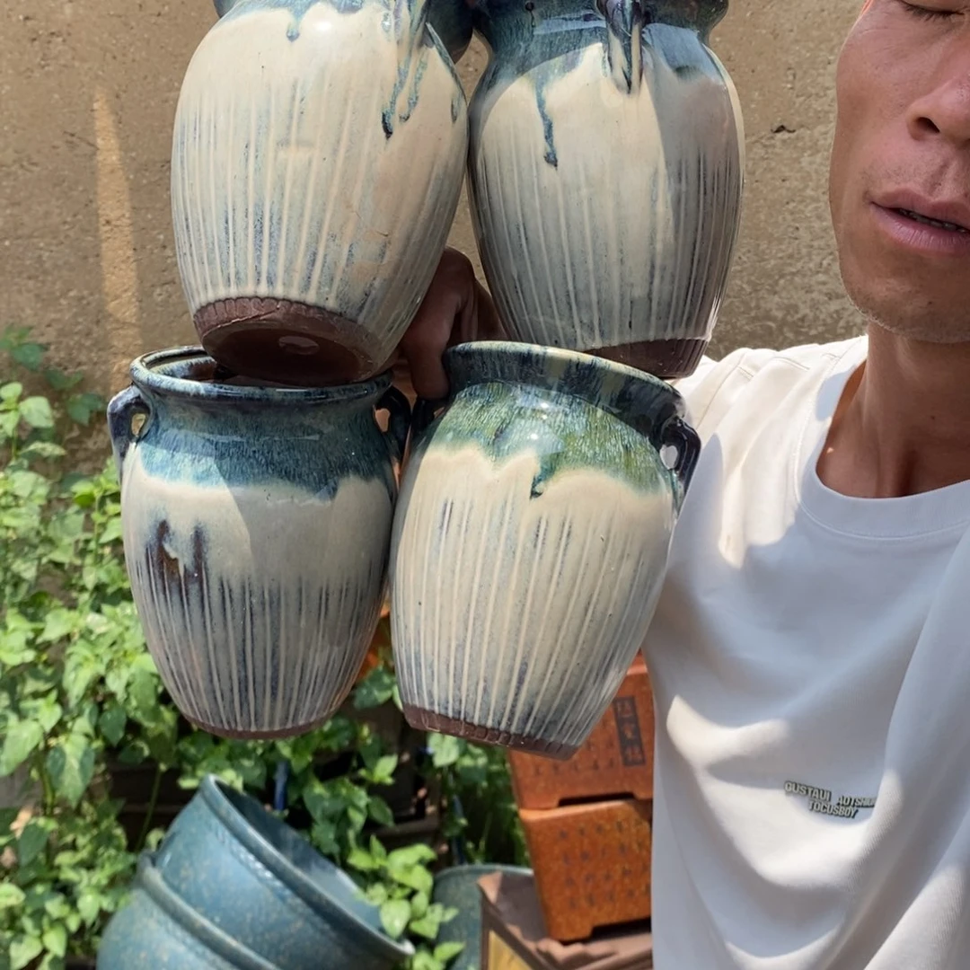 紫砂花盆紫砂壶的时候我就