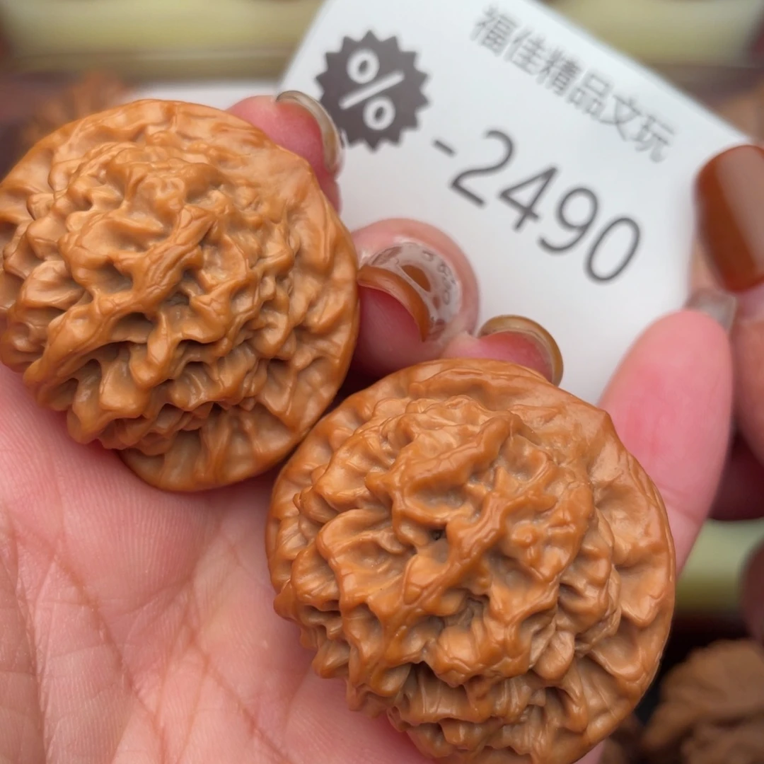 把件文玩核桃38.9毕业秦闷