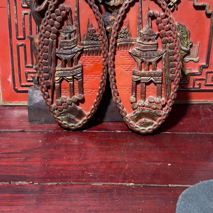 用***5木木雕工艺品摆件