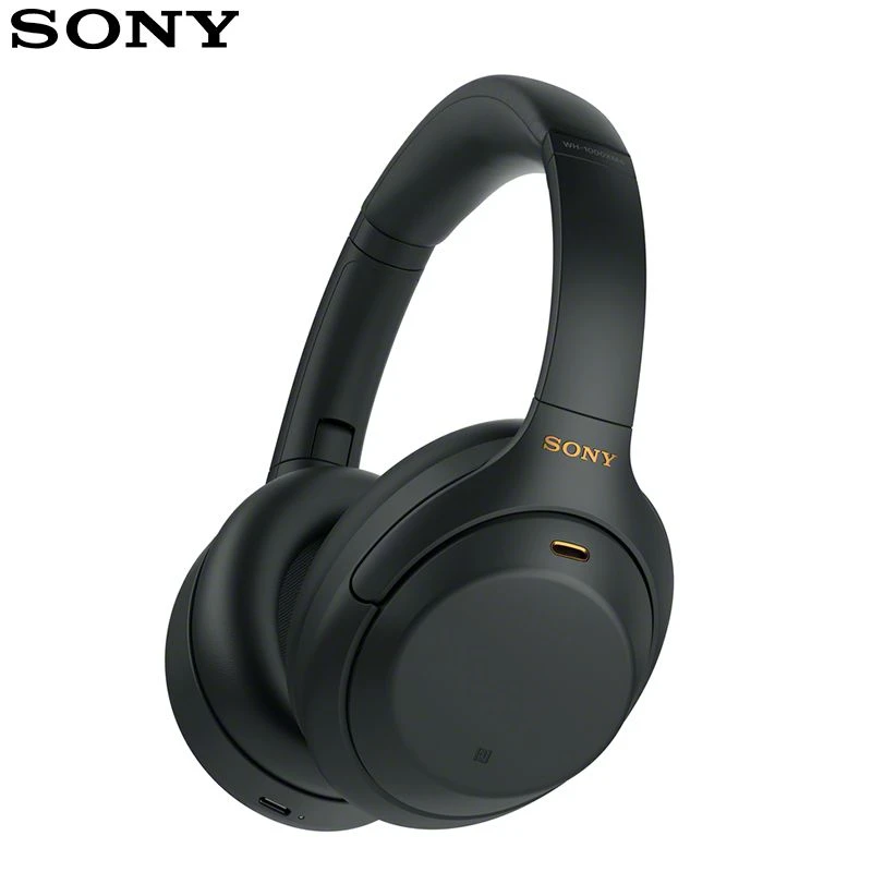 95新 Sony/索尼 WH-1000XM4 旗舰款头戴式无线蓝牙立体声降噪耳机