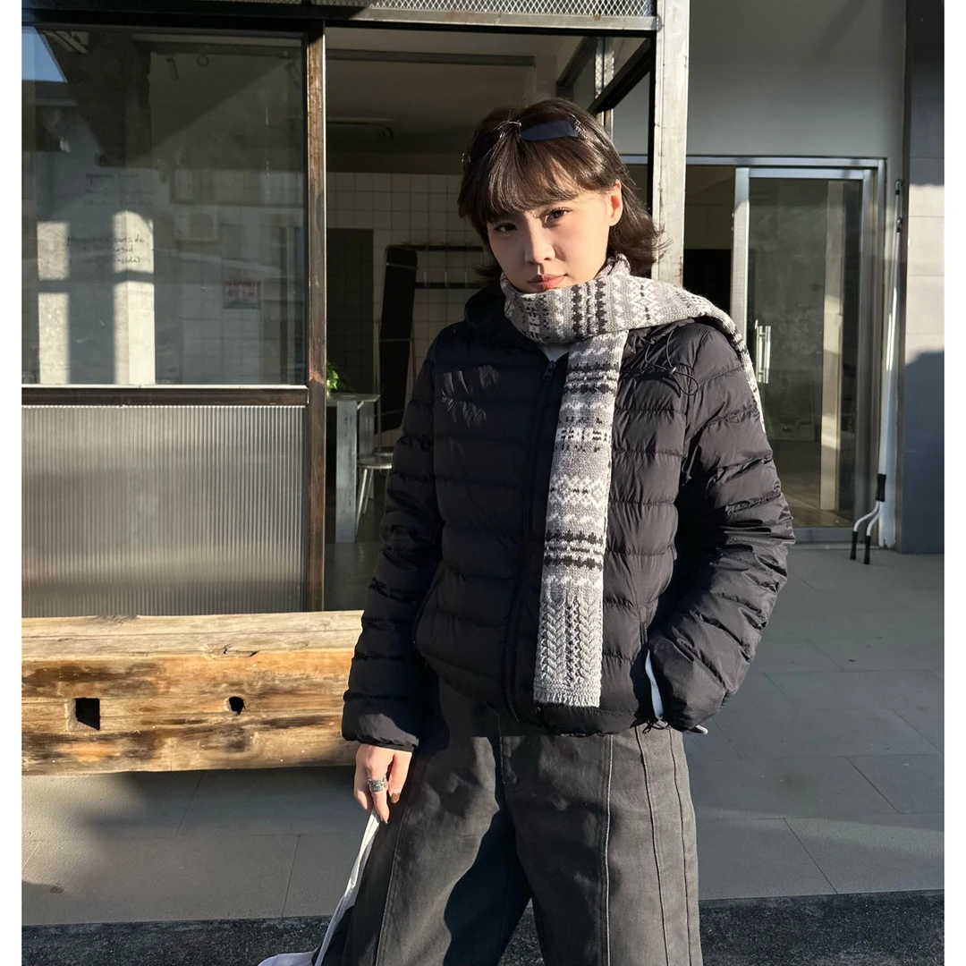 Our2【小排骨羽绒】冬季保暖连帽轻薄排骨羽绒服【X5929】