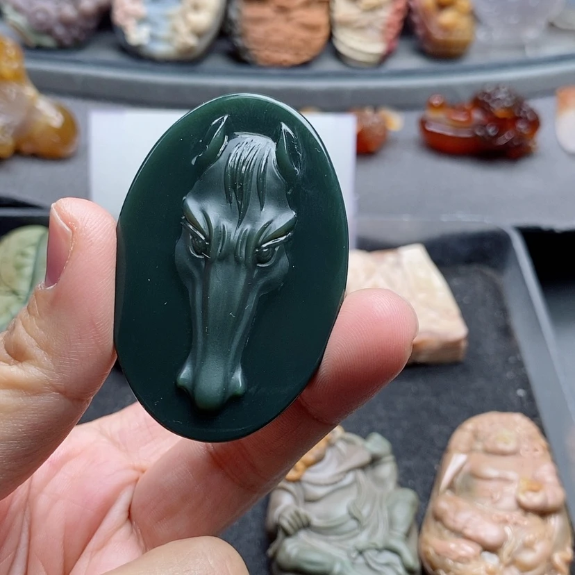 【闪购商品】未镶嵌吊坠定制石英质玉