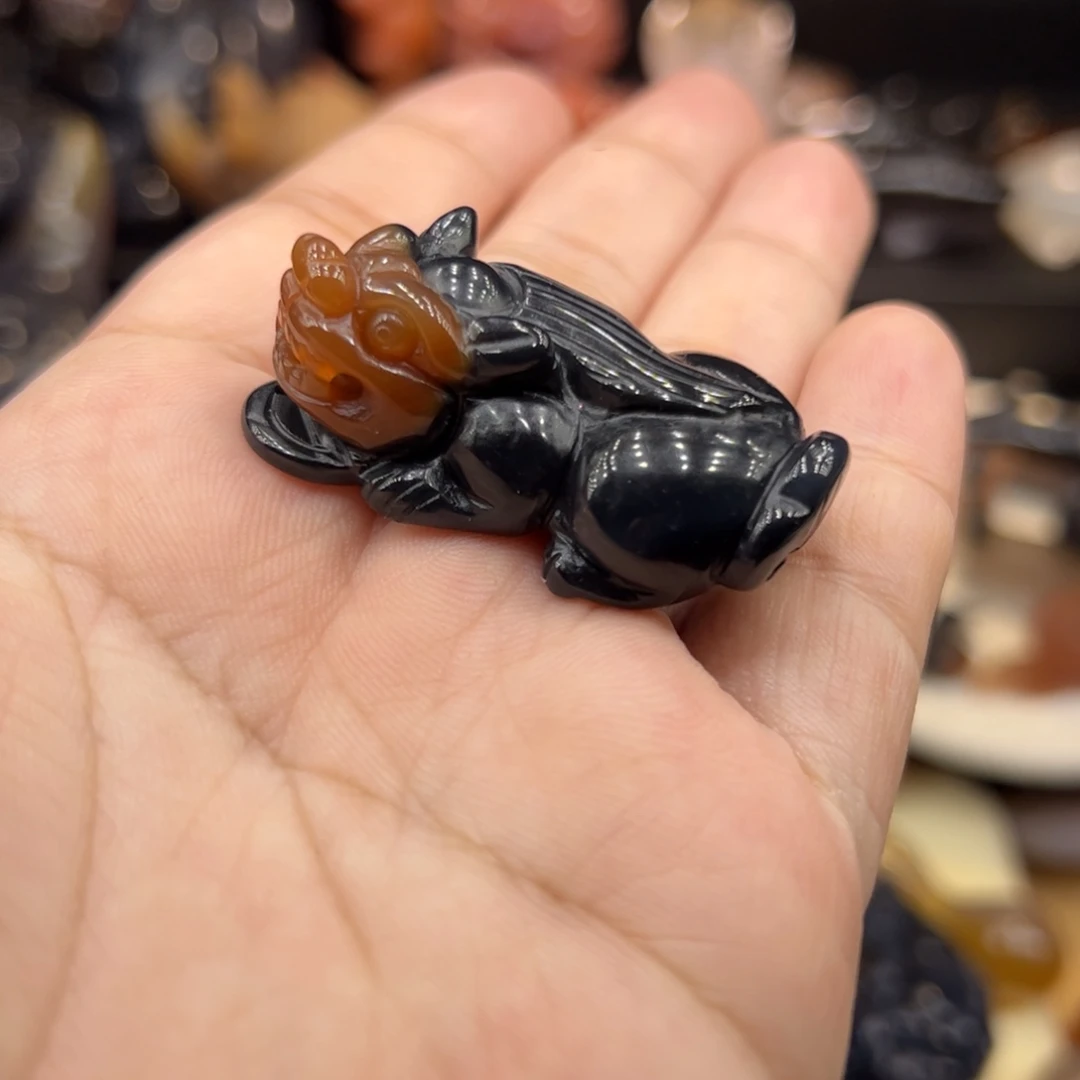 玛瑙/玉髓未镶嵌手玩/摆件