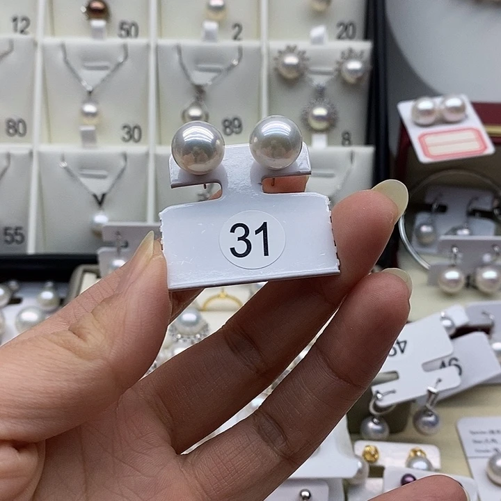 吊坠925银特价冷光耳钉