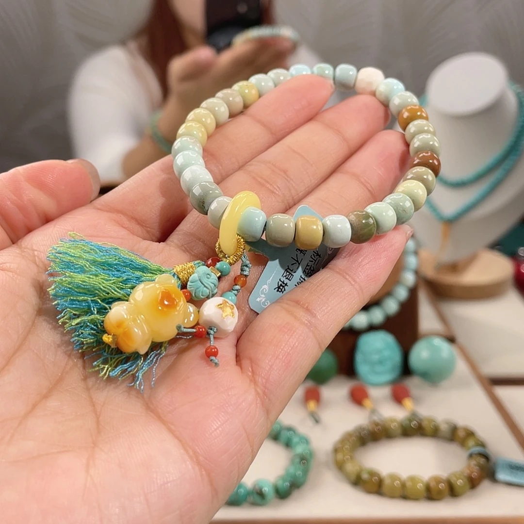 绿松石未镶嵌福利款单圈