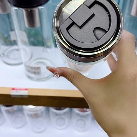 万象玻璃单层U330R，水泥灰520Ml