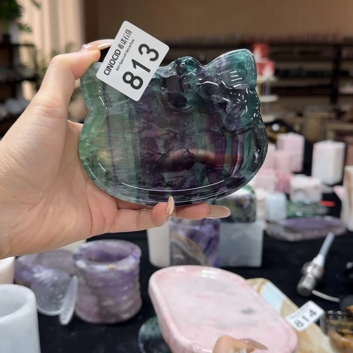 紫绿水晶小猫813福利