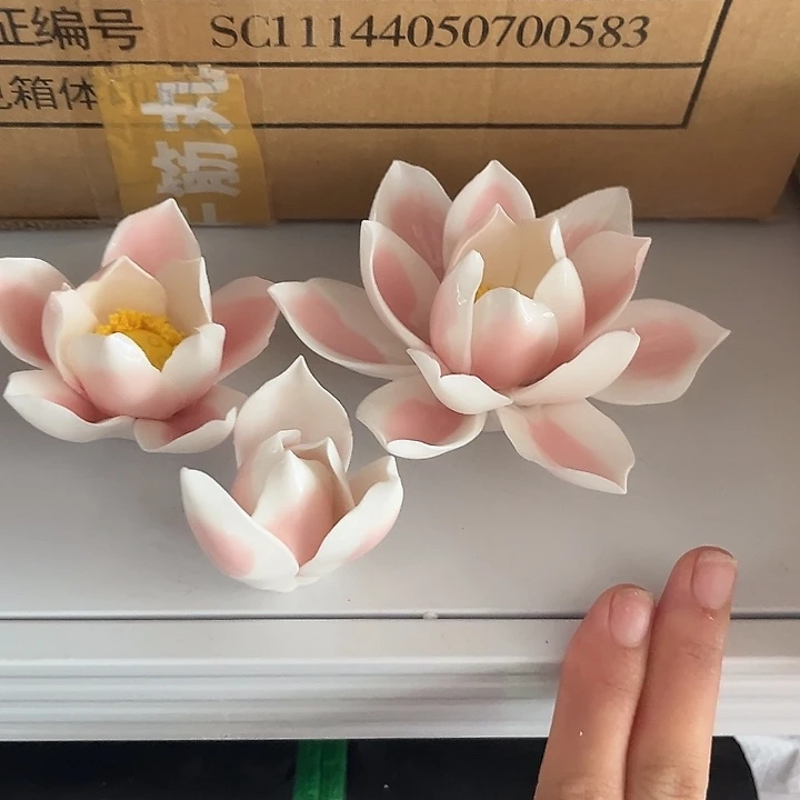瓷片陶瓷工艺品摆件