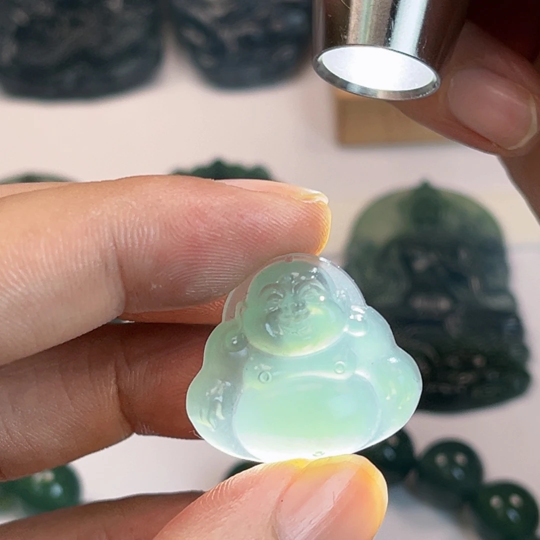定制翡翠未镶嵌翡翠
