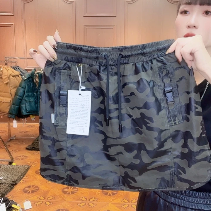 110……120斤皮短裙