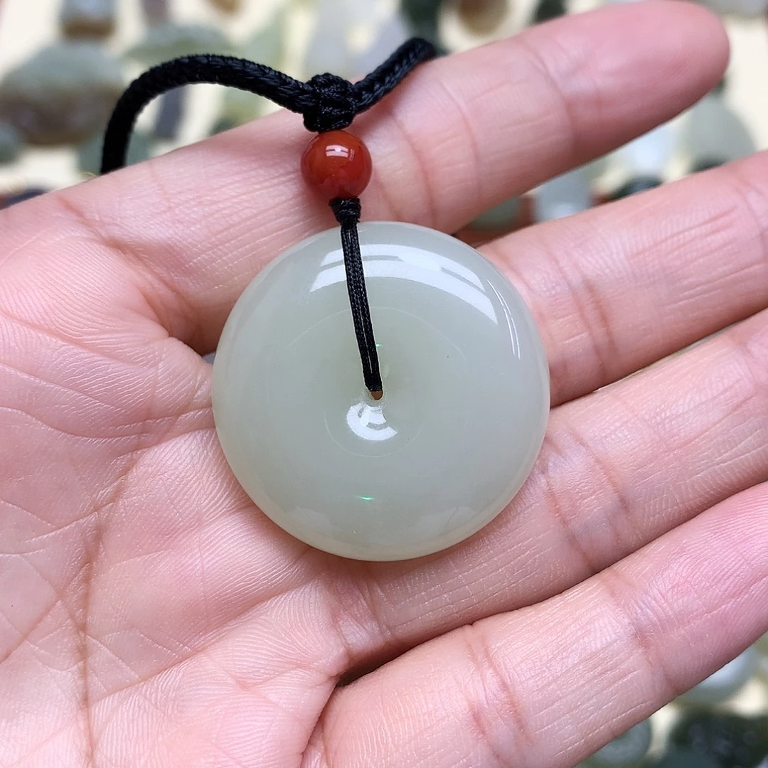 奔***华颈饰未镶嵌和田玉