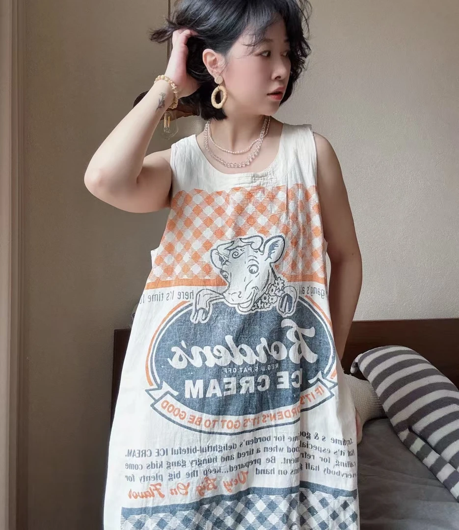 Renew/“小牛”remake美国老布袋裙