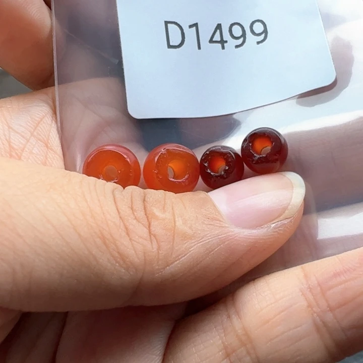 静***身未镶嵌玛瑙/玉髓珠宝半成品