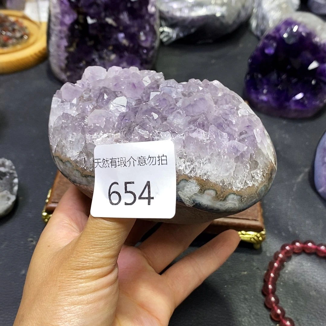 未镶嵌紫晶大型摆件（非配饰）