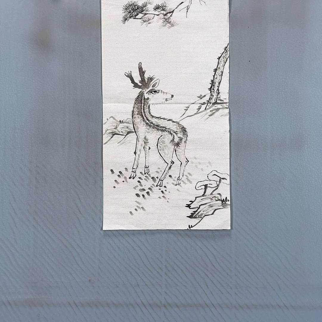 国画134 牡丹一如你初来
