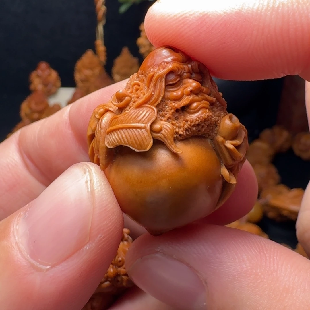 橄榄核手串/手链达摩