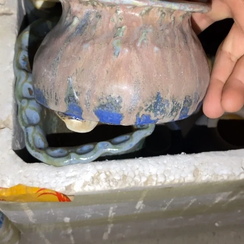 罐8559 微瑕38包邮景德镇陶瓷