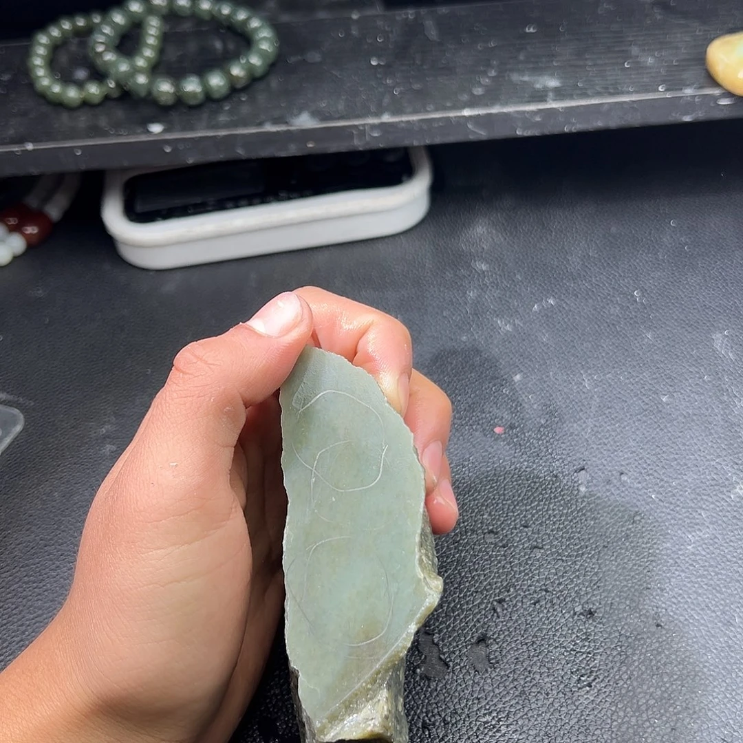 和田玉（糖玉）未镶嵌车挂