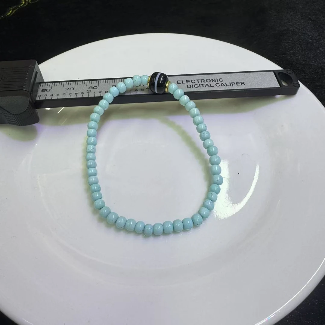 绿松石卡4手串多样性发其一7