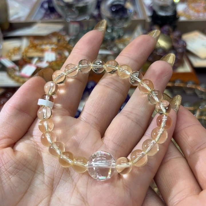 【闪购商品】水晶手链未镶嵌手串