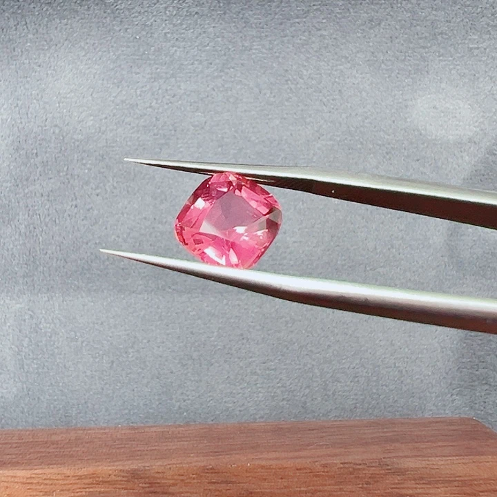 碧玺未镶嵌裸石3.995ct 天然阿富汗碧玺