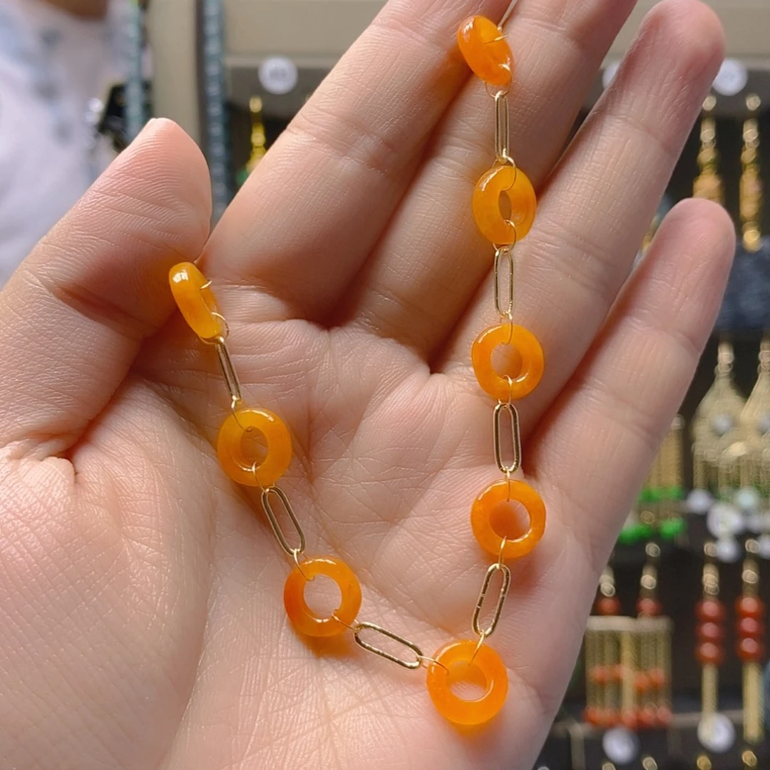 未镶嵌翡翠耳饰翡翠