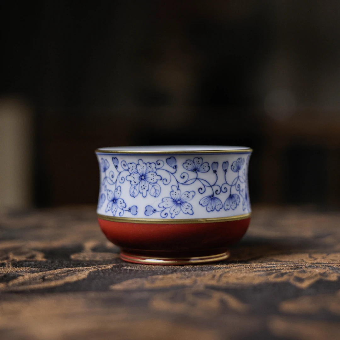 【见珊】 樱花红主人杯（华隐S0849）